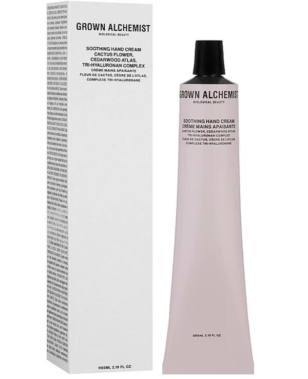 Grown Alchemist - Успокаивающий крем для рук Soothing Hand Cream 65 мл