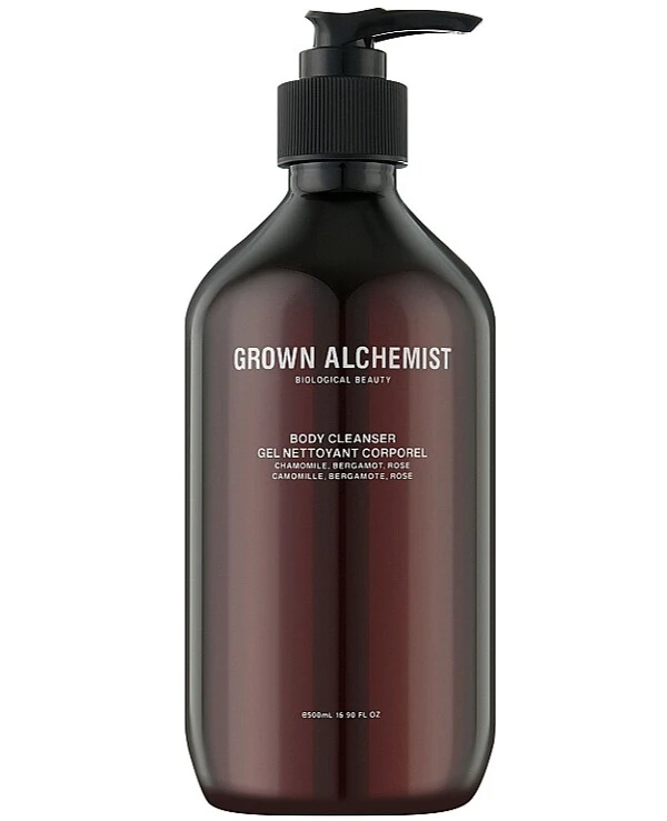 Grown Alchemist - Гель для душа Body Cleanser: Chamomile, Bergamot, Rose 500 мл