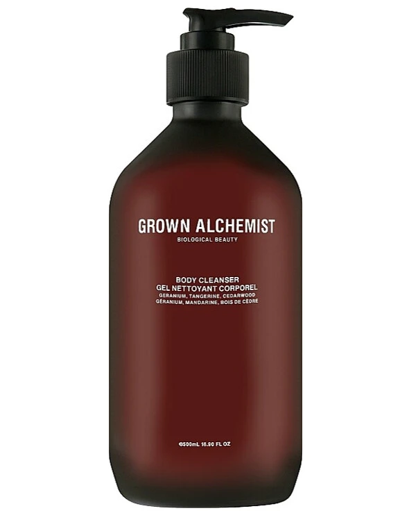 Grown Alchemist - Гель для душа Body Cleanser: Geranium, Tangerine, Cedarwood 500 мл