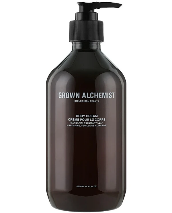 Grown Alchemist - Body cream Body Cream: Mandarin, Rosemary Leaf 500ml