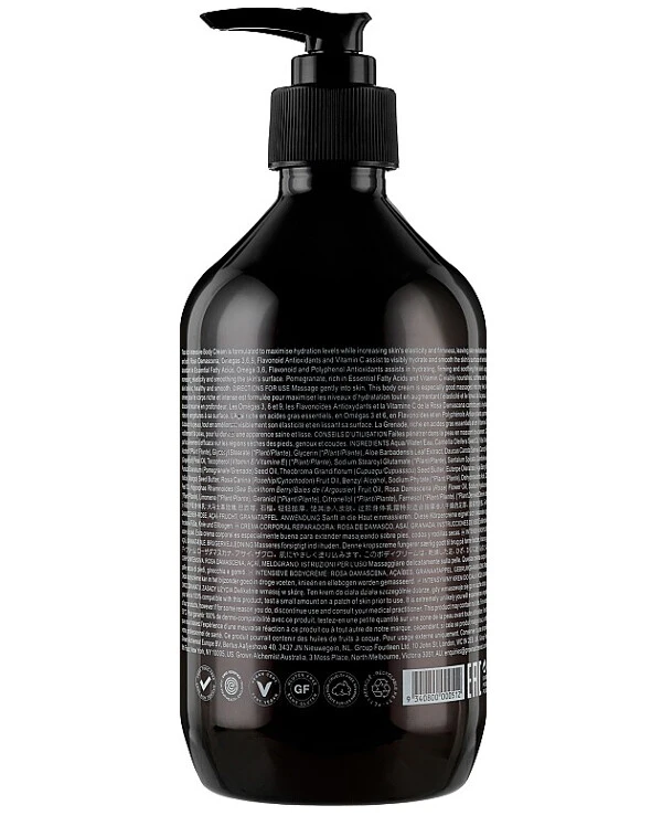 Grown Alchemist - Крем для тела Intensive Body Cream 500 мл back