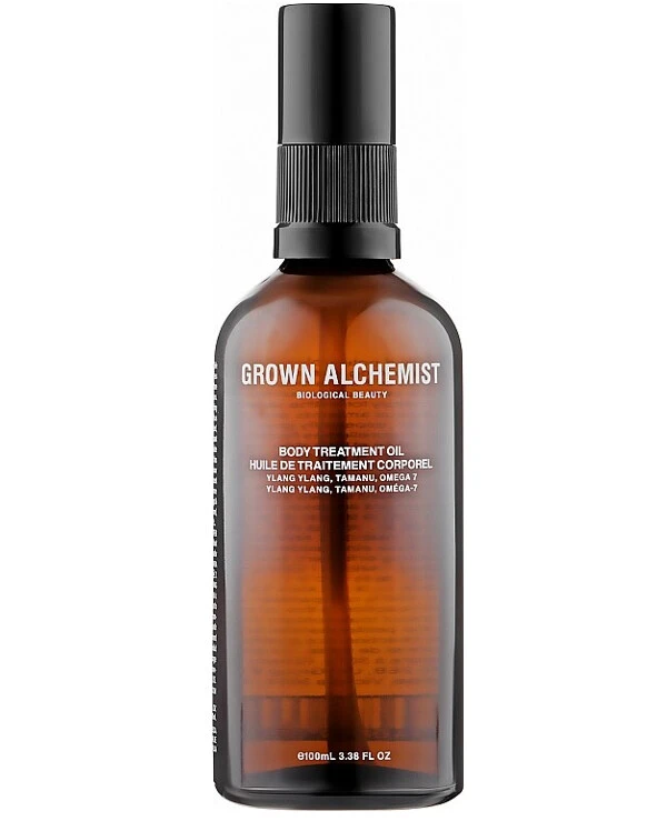 Grown Alchemist - Масло для тела Body Treatment Oil: Ylang Ylang, Tamanu & Omega 7 100 мл