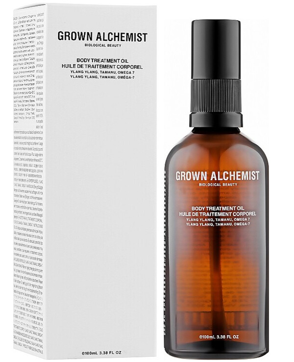 Grown Alchemist - Body Oil Body Treatment Oil: Ylang Ylang, Tamanu & Omega 7 100ml back