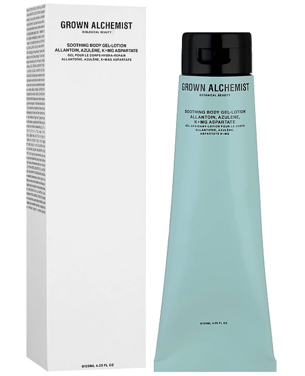 Grown Alchemist - Успокаивающий гель-лосьон для тела Soothing Body Gel-Lotion 120 мл back