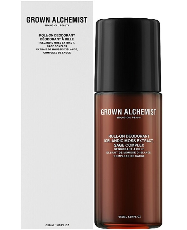 Grown Alchemist - Roll-on deodorant Icelandic moss, sage Roll-On Deodorant 30ml back