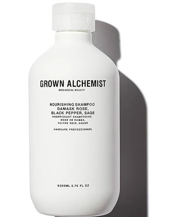 Grown Alchemist - Питательный шампунь Nourishing Shampoo 0.6 Damask Rose, Black Pepper, Sage 200 мл