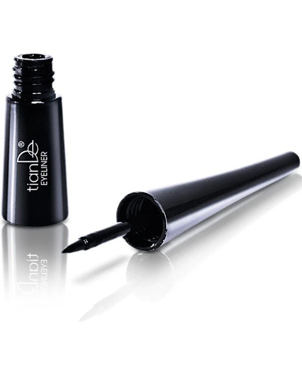 TianDe - Подводка для глаз черная Eyeliner Черный, 5 г