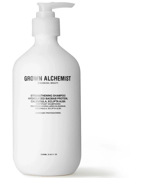 Grown Alchemist Укрепляющий шампунь | Strengthening Shampoo 0.2 Hydrolyzed Bao-Bab Protein & Calendula & Eclipta Alba