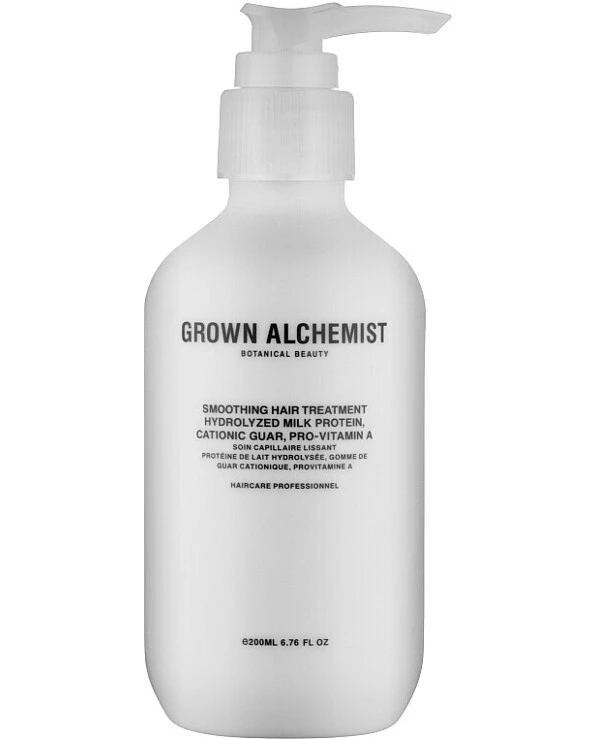 Grown Alchemist - Разглаживающий крем для волос Smoothing Hair Treatment 200 мл