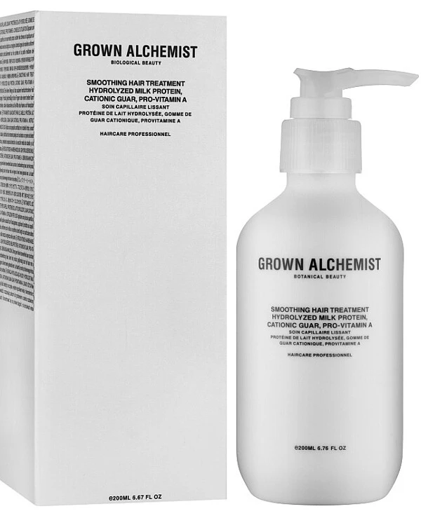 Grown Alchemist - Разглаживающий крем для волос Smoothing Hair Treatment 200 мл back
