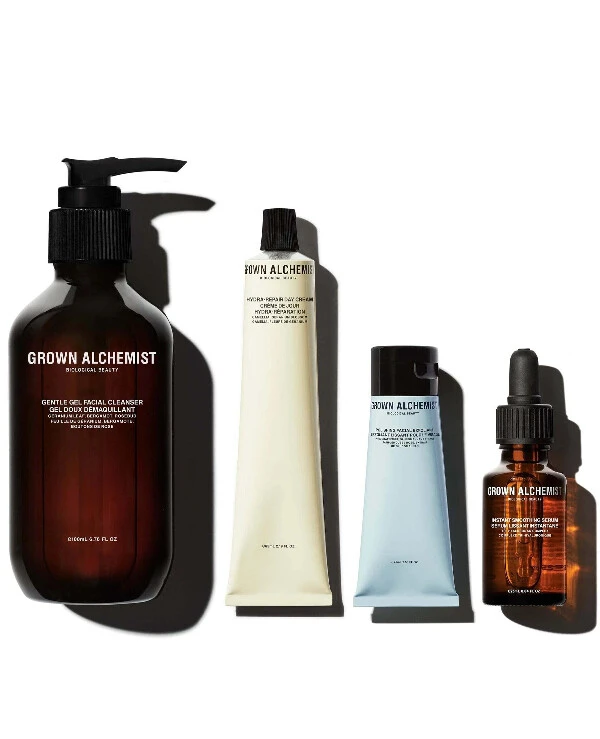 Grown Alchemist - Идеальный уход для увлажненной и сияющей кожи Giving Me Time 4-Pc Gift Set  back
