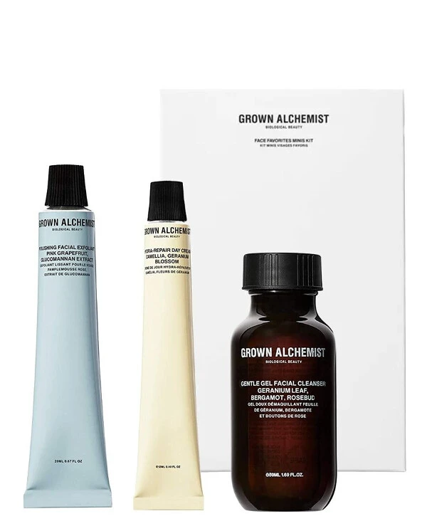 Grown Alchemist - Набор Мини-Бестселлеров Mini Favorites Kit 