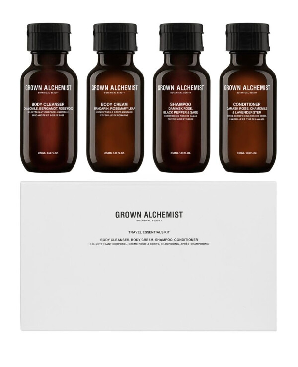 Grown Alchemist - Travel kit Travel Essentials Kit 4х50ml