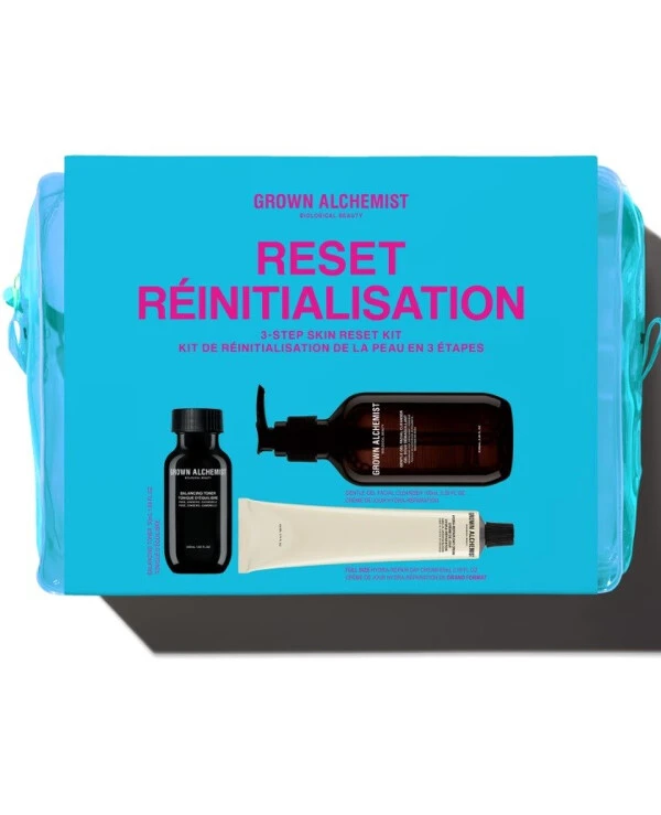Grown Alchemist - Набор для 3-этапного восстановления кожи 3-Step Skin Reset kit 