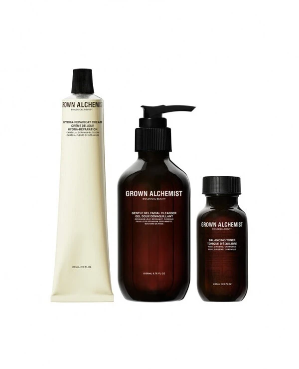 Grown Alchemist - Набор для 3-этапного восстановления кожи 3-Step Skin Reset kit  back