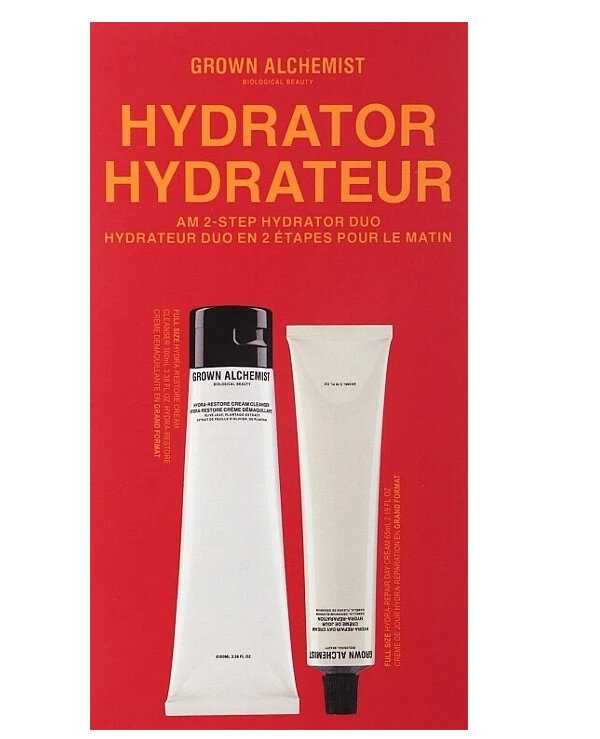 Grown Alchemist - Набор Утренний Увлажняющий Дуэт AM 2-Step Hydrator Duo 