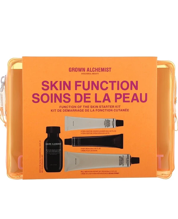 Grown Alchemist - Набор для ежедневного ухода Skin Function Starter Kit 20 мл х 2 шт