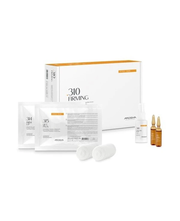 Arosha - Укрепляющий и подтягивающий набор 4 процедур Firming Kit 8 Treatments 