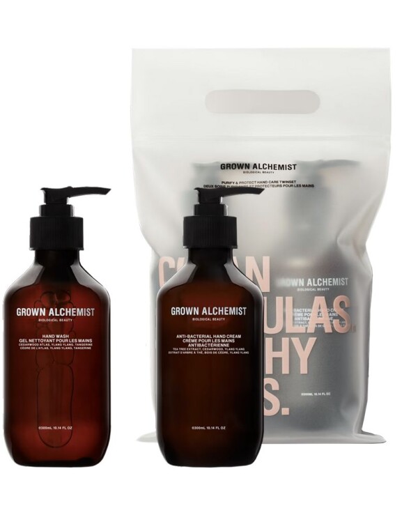 Grown Alchemist - Duet for Hands Cleansing and Protection Purify & Protect Hand Care Twinset 300ml * 2