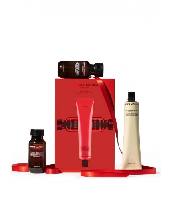 Grown Alchemist - Трио бестселлеров для дневного ухода за кожей лица Face Trio Gift Set 50 мл х 2 шт