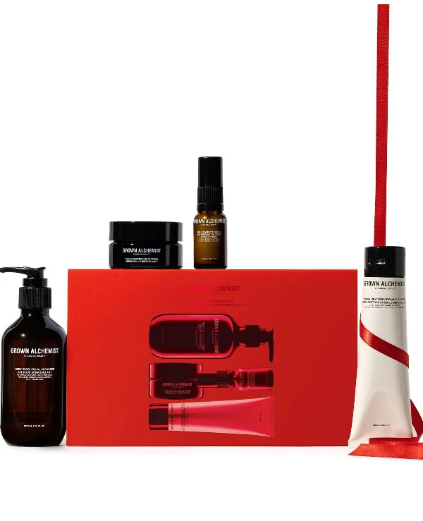 Grown Alchemist - Набор Идеальный вечерний уход для лица Good Night Skincare Kit 15 мл