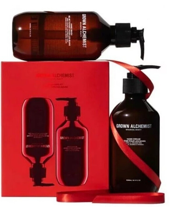 Grown Alchemist - Nourishing and soothing hand care Hand Care Kit 300ml * 2