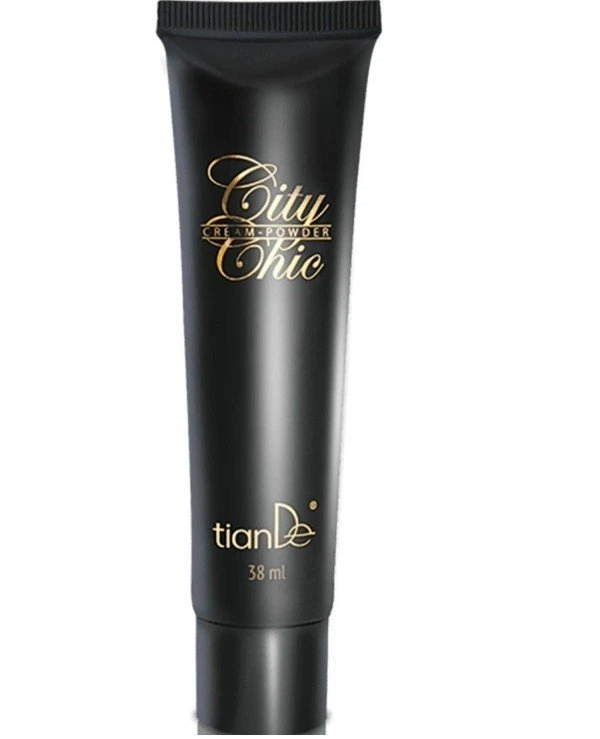 TianDe - Крем-пудра, тон 01 City Chic Cream Powder 38 мл, 01