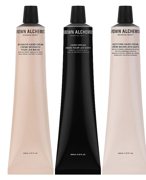 Grown Alchemist - Set of Trio Hand Creams Hand Cream Trio Kit  back