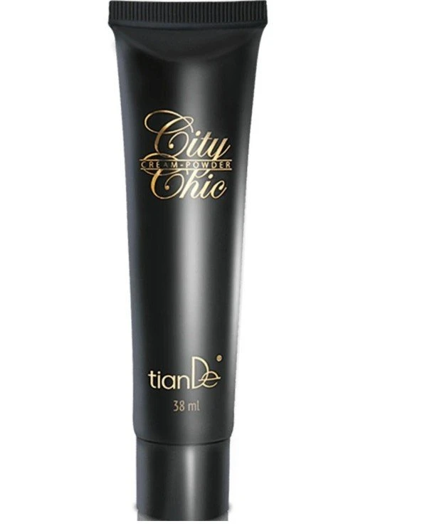 TianDe Крем-пудра, тон 02 | City Chic Cream Powder фото, цена, купить