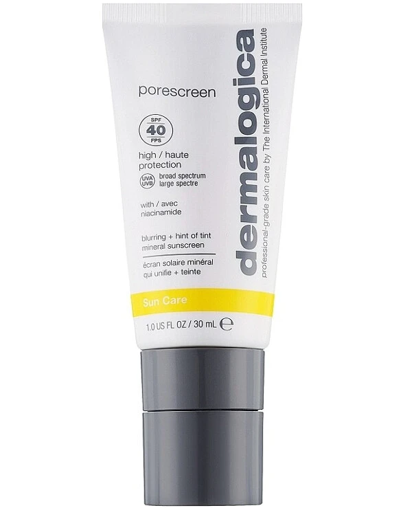Dermalogica - Солнцезащитный минеральный праймер-крем с тонирующим эффектом SPF40 PoreScreen SPF40 30 мл