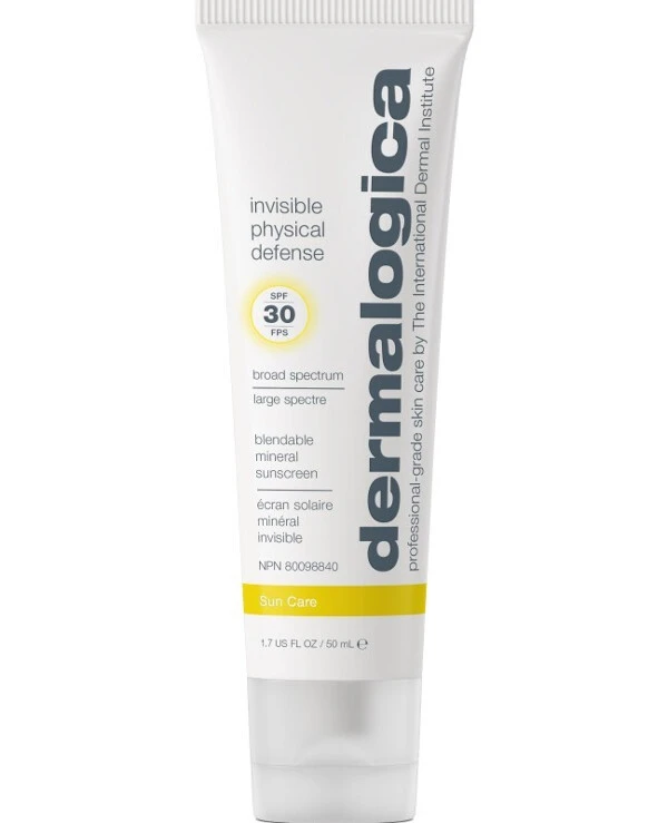 Dermalogica - Солнцезащитный крем для лица "Невидимая защита" SPF30 Invisible Physical Defense SPF30 50 мл
