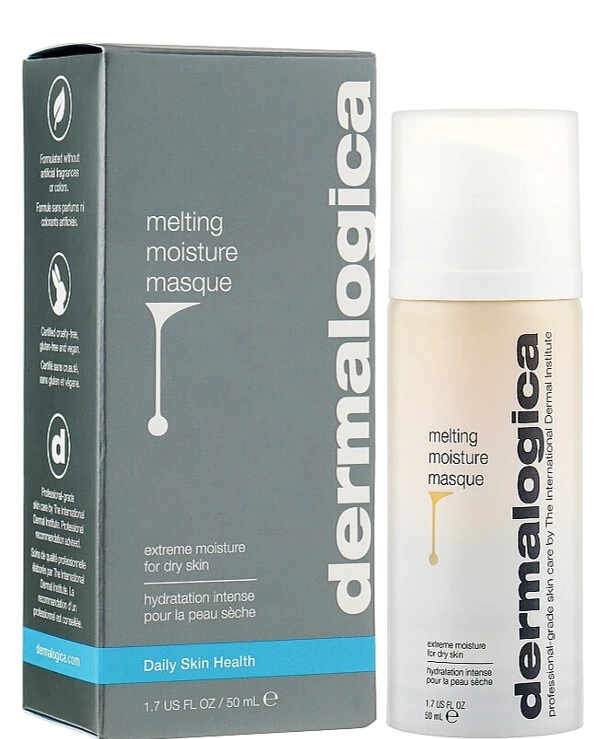 Dermalogica - Трансформирующаяся маска для лица экстренного увлажнения Melting Moisture Masque 50 мл back