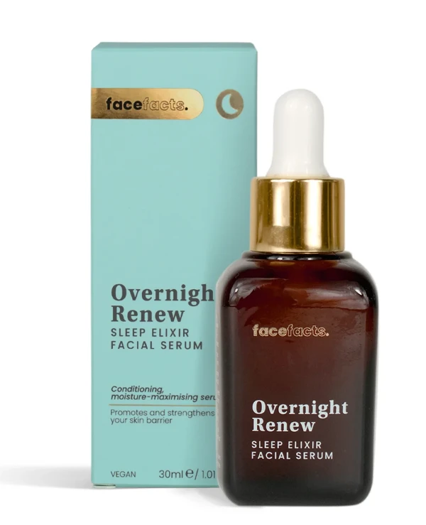Face Facts - Facial serum Overnight Renew Sleep Elixir Facial Serum 30ml