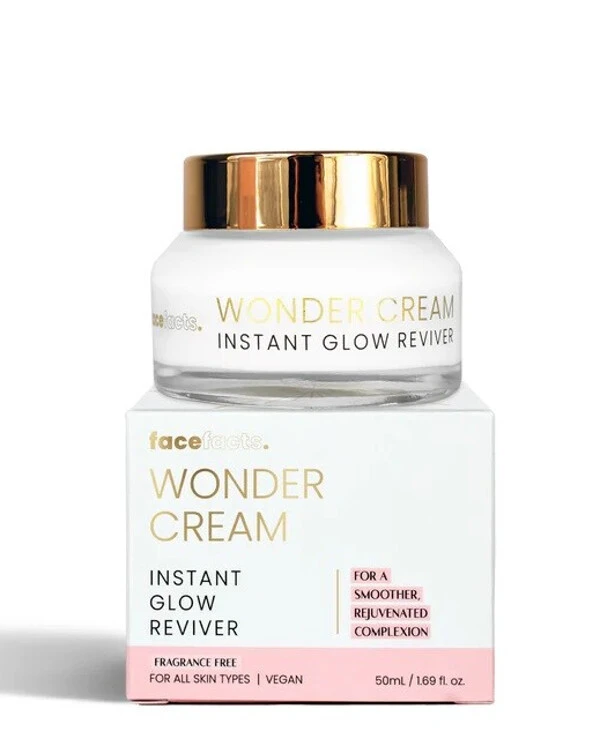 Face Facts - Крем для лица без запаха Wonder Cream Fragrance Free 50 мл