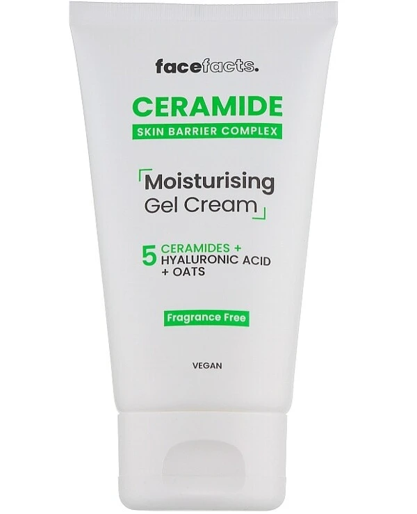 Face Facts - Увлажняющий гель-крем с керамидами Ceramide Moisturising Gel Cream 50 мл