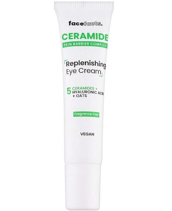 Face Facts - Восстанавливающий крем для кожи вокруг глаз с керамидами Ceramide Replenishing Eye Cream 17 мл