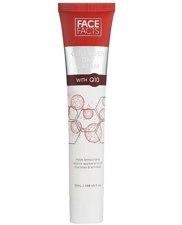 Face Facts - Дневной крем для кожи лица с коллагеном и коэнзимом Q10 Collagen & Q10 Day Cream 50 мл