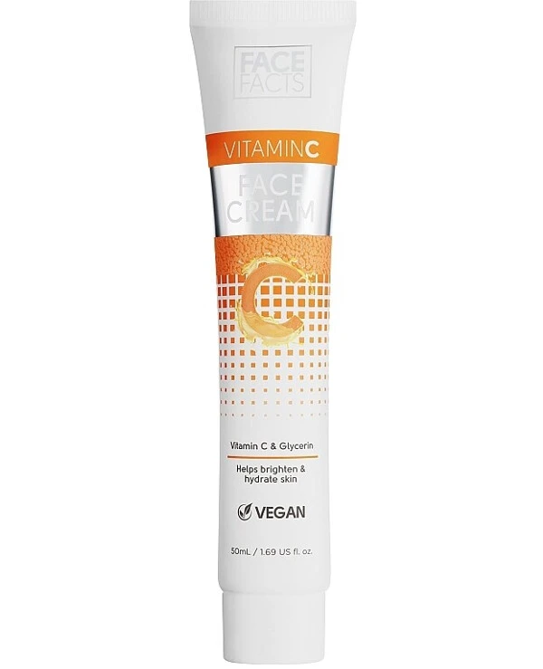 Face Facts - Крем для лица с витамином С Vitamin C Face Cream 50 мл