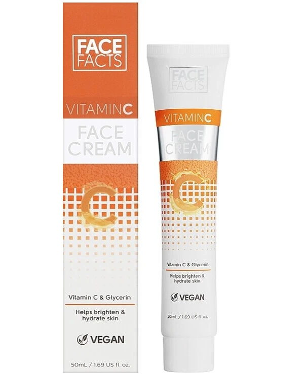 Face Facts - Крем для лица с витамином С Vitamin C Face Cream 50 мл back