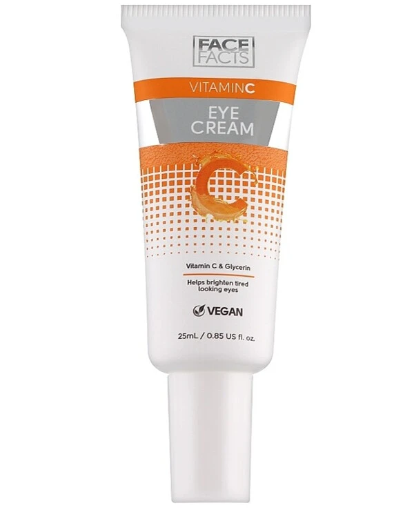 Face Facts - Крем для кожи вокруг глаз с витамином С Vitamin C Eye Cream 25 мл