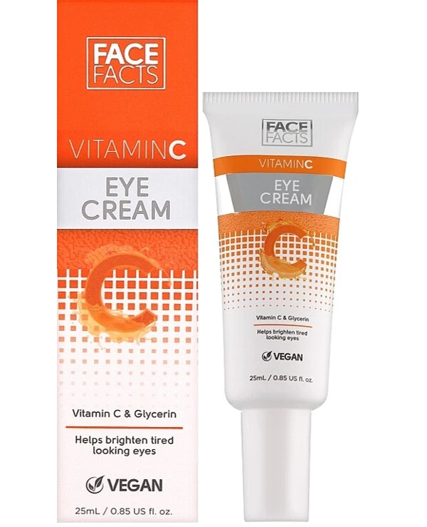Face Facts - Крем для кожи вокруг глаз с витамином С Vitamin C Eye Cream 25 мл back
