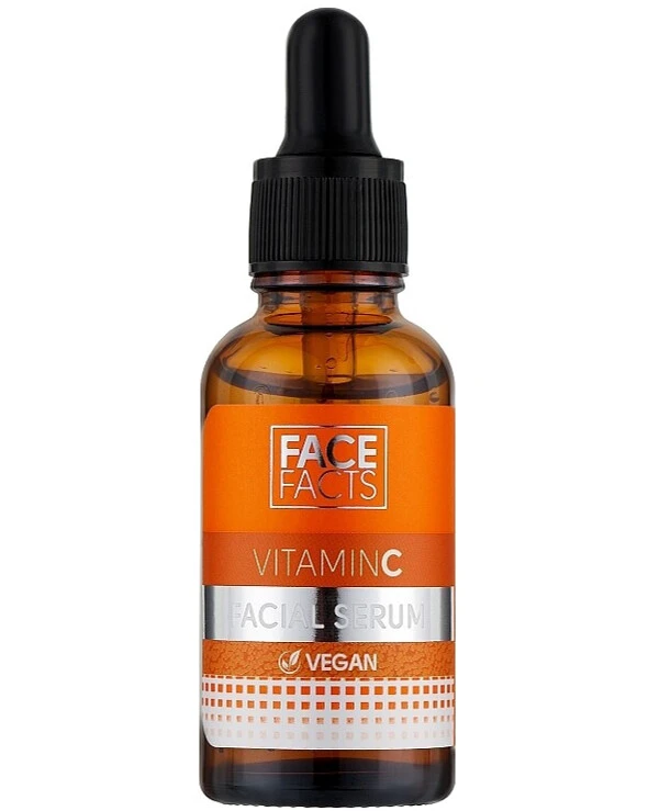 Face Facts - Сыворотка для кожи лица с витамином С Vitamin C Brightening Facial Serum 30 мл