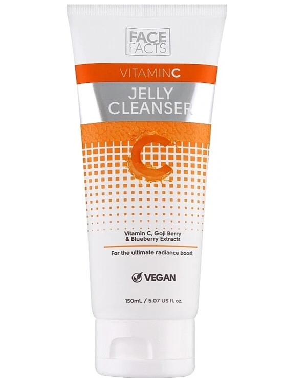 Face Facts - Желе для очищения кожи лица с витамином С Vitamin C Jelly Cleanser 150 мл