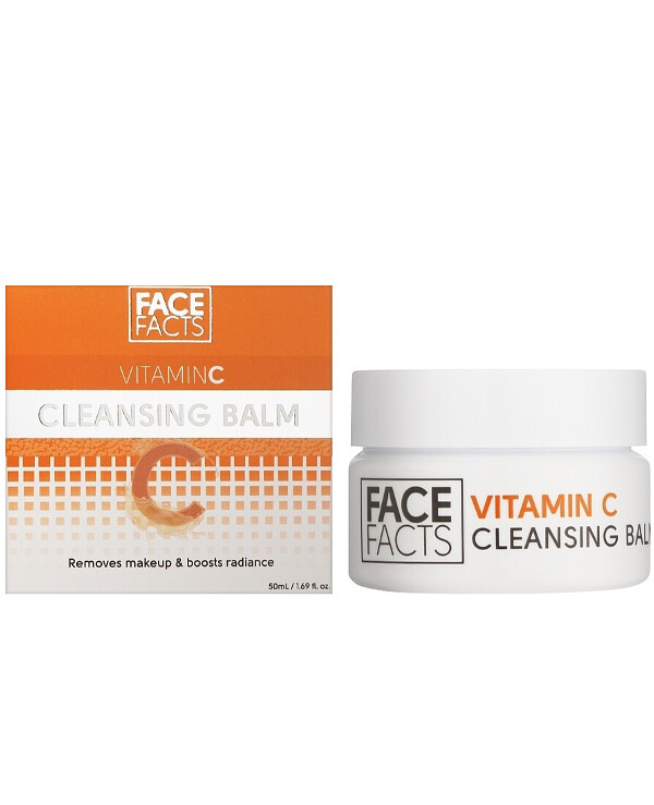 Face Facts - Balm for cleansing facial skin with vitamin C Vitamin C Cleansing Balm 50ml back