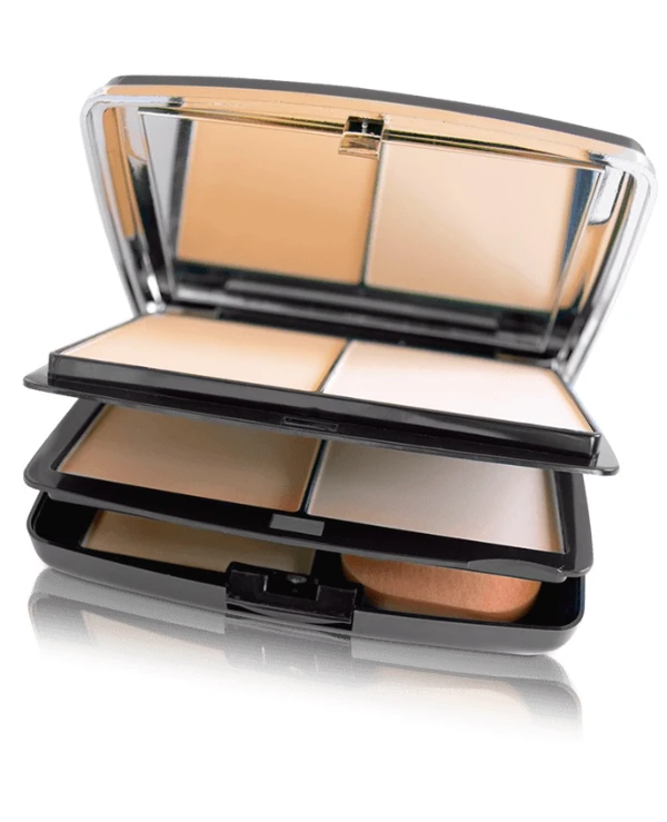 TianDe - Набор пудры из трех цветов Ideal Balance Powder 60 г, 02