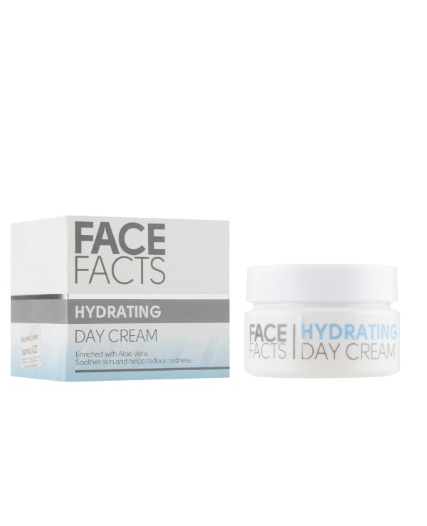 Face Facts - Увлажняющий дневной крем для кожи лица Hydrating Day Cream 50 мл back