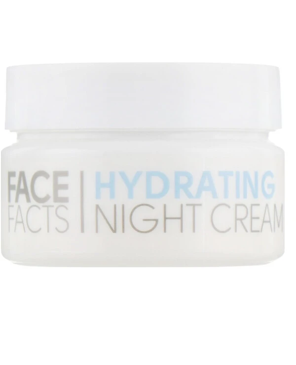 Face Facts - Увлажняющий ночной крем для кожи лица Hydrating Night Cream 50 мл