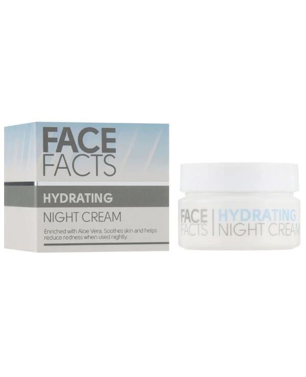 Face Facts - Увлажняющий ночной крем для кожи лица Hydrating Night Cream 50 мл back