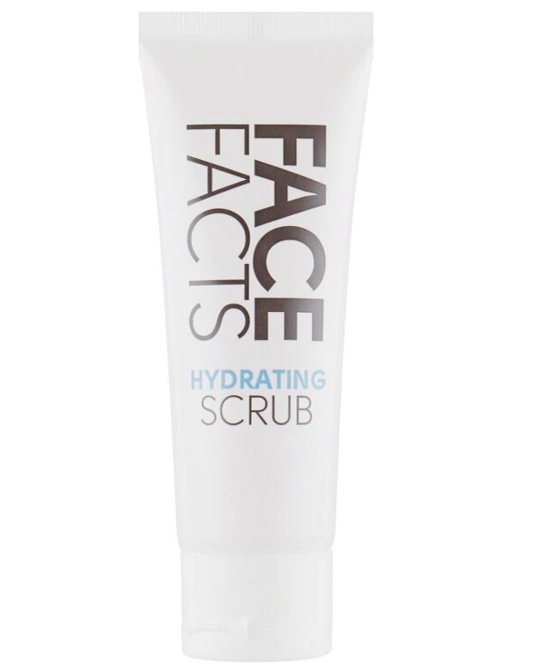 Face Facts - Увлажняющий скраб для кожи лица Hydrating Facial Scrub 75 мл