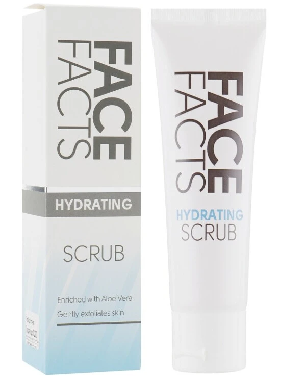 Face Facts - Увлажняющий скраб для кожи лица Hydrating Facial Scrub 75 мл back